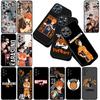 Casing for Xiaomi Redmi Note 12 11 10 A3 Pro 10A 10C 12C Note12 5G 4G Phone Cover Soft Case Shoyo Hinata Toru Oikawa Haikyuu