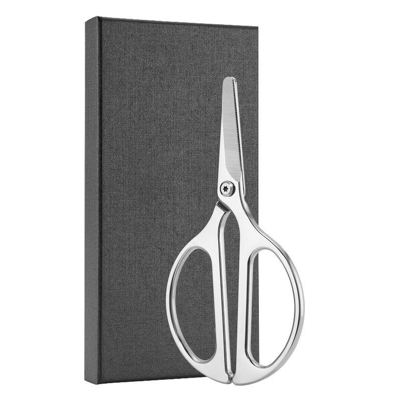 Kitchen & Baby Food Serrated Non-slip Multi-functional Scissors