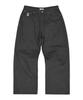 HOODHOOD Hd Chain Embroidery Cotton Pants Charcoal