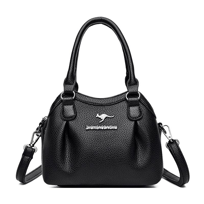 Casual Yet Elegant Women's Bag - Single Shoulder Bag with Stylish Design, Suitable for Cross-body or Handbag Use.