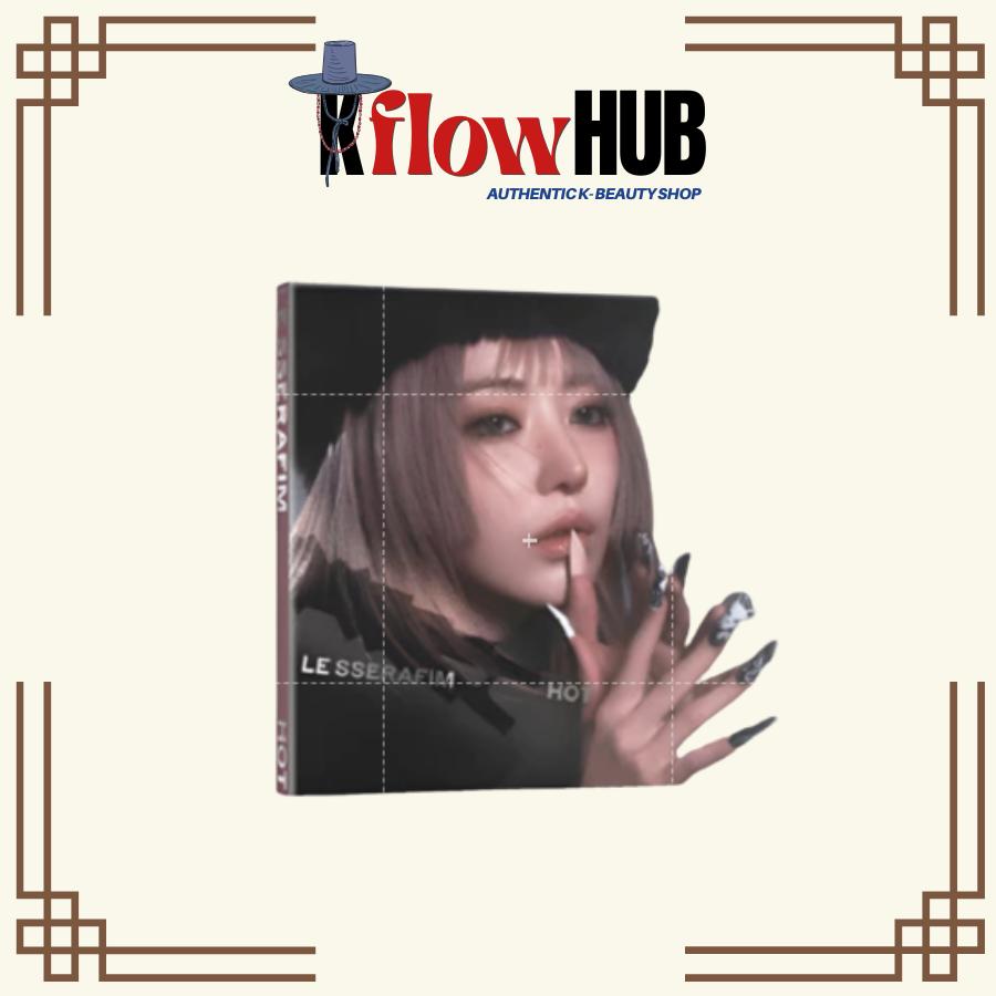 LE SSERAFIM - 5TH MINI ALBUM HOT COMPACT Ver.