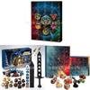 Dungeons And Dragons Dice Vacation Advent Calendar With Mystery Polyhedral Dice For Collectors And Giftgiving