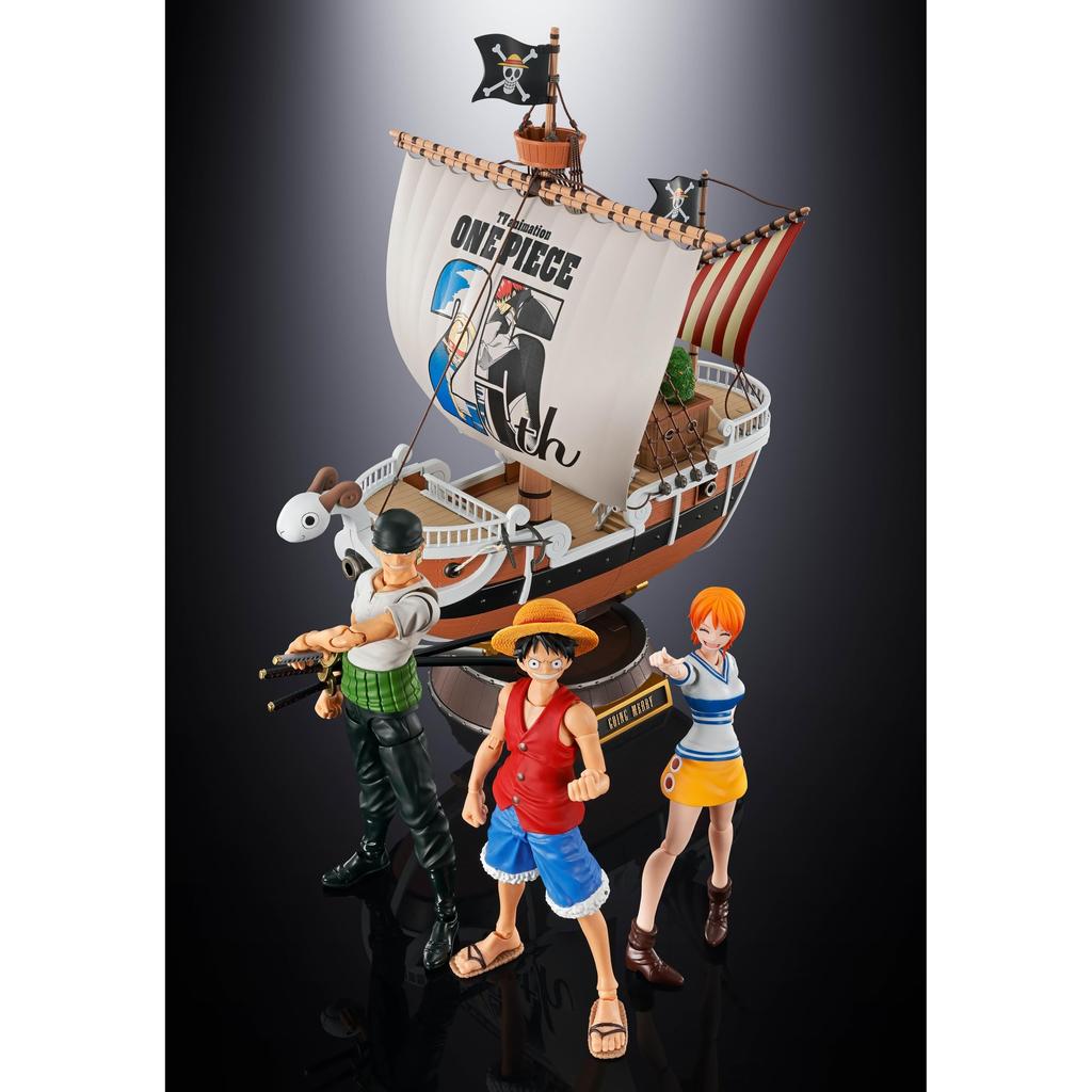 TAMASHII NATIONS S.H. Figuarts One Piece Roronoa Zoro - Dawn of Adventure - 150mm Painted PVC & ABS Action Figure