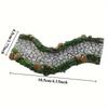 Artificial Rock Moss Aquarium Decorative Borders Simulation Stone Wall Edges for Fish Tank Landscape Reptile Terrarium Habitat