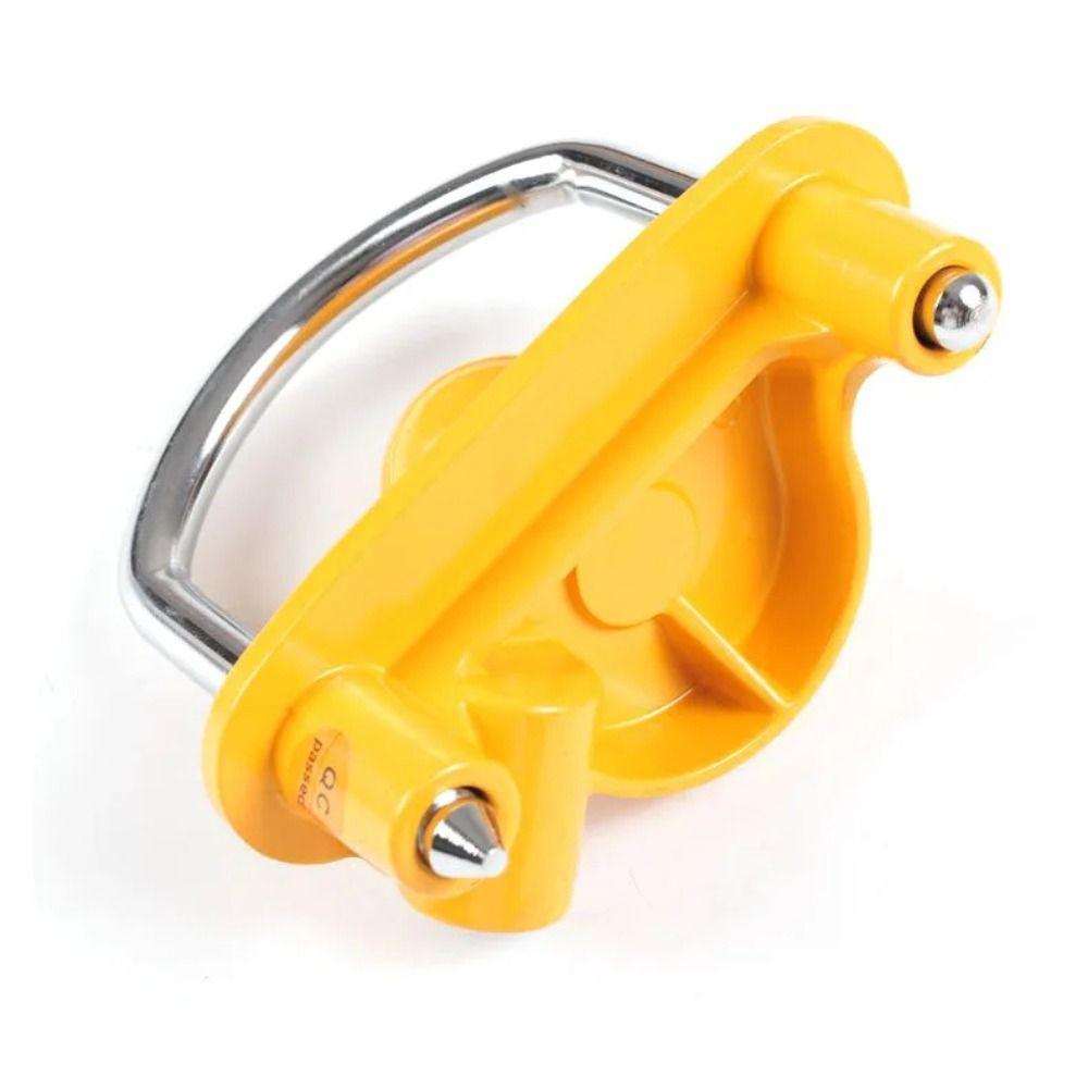 High Quality Universal Car Trailer Coupler Lock Heavy-Duty Adjustable Trailer Lock High Security U-Shape Tow Ball Lock Trailer