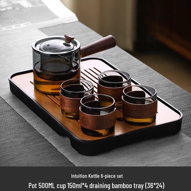 Beiduoyang Heat-Resistant Glass Teapot