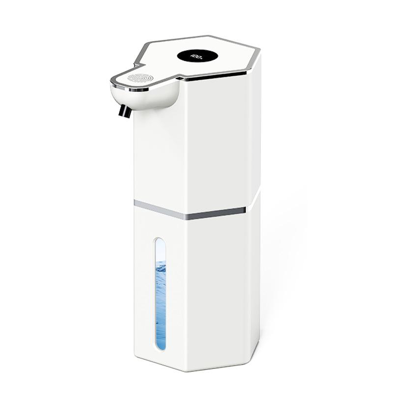 360ML Full-automatic Contactless C-type USB Rechargeable Soap Dispenser Waterproof Foam/liquid Dispenser