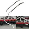 Ice Scratchers for Reverse and Non Reverse Gear Equipped Snowmobiles Promoting Track Durability and Safety 1201-DF