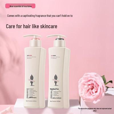 Adolph Anti-Dandruff & Smoothing Hair Care Set 840ml