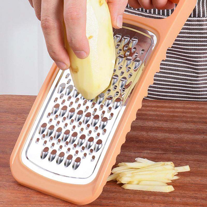 Household Multifunctional Stainless Steel Grater Handheld Cheese Grater Potato Shredding Radish Fruit And Vegetable Grater Cut