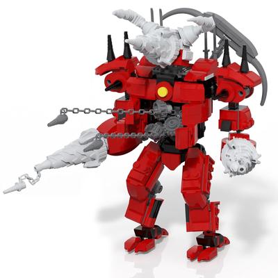 Skibidi Toilet Upgraded Titan Drillman Building Block Titan Drill Man Figure Game Model Toys Gift for Kids Adults Fans (467 Pcs)