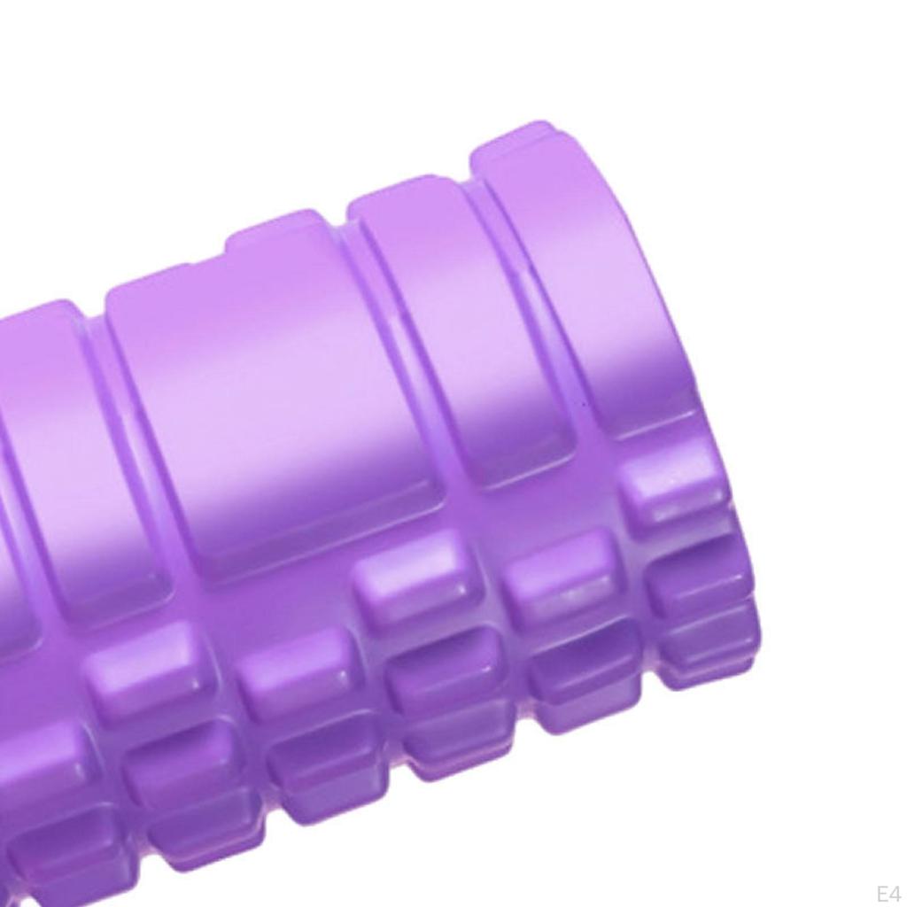 Foam Roller Fitness Equipment EVA Lightweight Exercise Hollow Full Body Massage Tool Yoga
