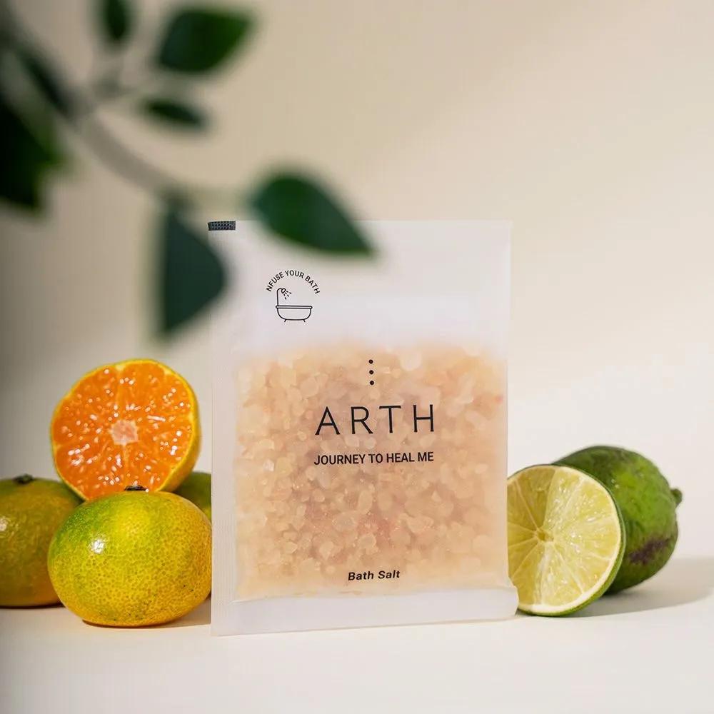 Recovery Bath Salt Mandarin & Bergamot 80g