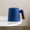 Ceramic Tea & Water Separation Mug with Lid and Filter - Ideal for Office or Personal Use, Perfect As a Business Gift