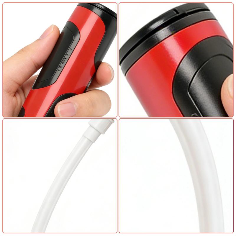 Flexibler LED-Taschenlampenstab Biegsames Arbeitslicht Tragbare USB-wiederaufladbare Lampe für Garage Autoreparatur Camping Notbeleuchtung