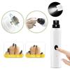 USB Charging Pet Nail Clipper 3 Colors Pet Nail Trimmer Cat Grooming Clipper  For Cats Dogs