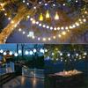 1.5M 3M 6M LED Crystal Ball Garland String Lights Flash Indoor Holiday Lamp 10/20/40 LED Fairy Lights Battery/USB Operated