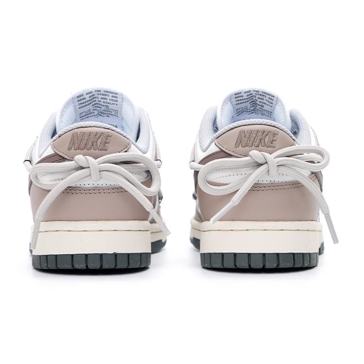 Nike Dunk Low top Skateboard Shoes Women's Mocha DD1503-117(Team15-)