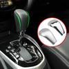 Auto-Gangschaltungskopf Schaltknauf Abdeckung Aufkleber für Nissan X-trail XTrail T32 Rogue 2014 - 2020 Schaltknauf Manschetten Zierleisten Zubehör