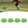 4SET Plastic Steel Mower Plastic Cover Electric Tool Compatible Lawnmower Blade Base