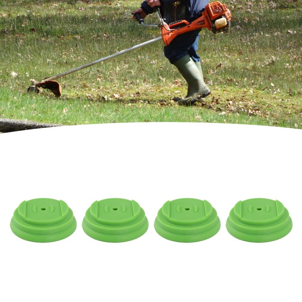 4SET Plastic Steel Mower Plastic Cover Electric Tool Compatible Lawnmower Blade Base