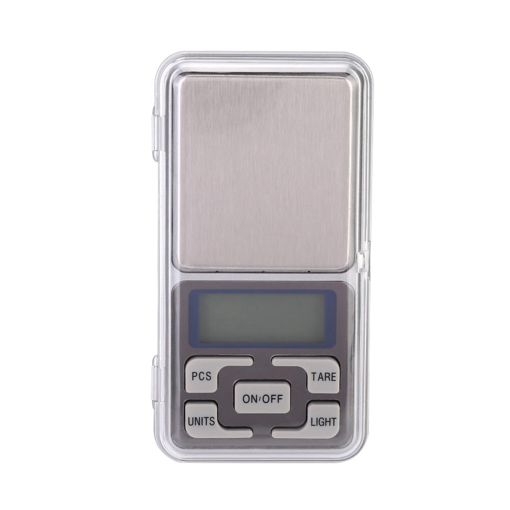 Portable   Electronic Digital ket Scale Jewelry   Calibration Weighing Balance LCD