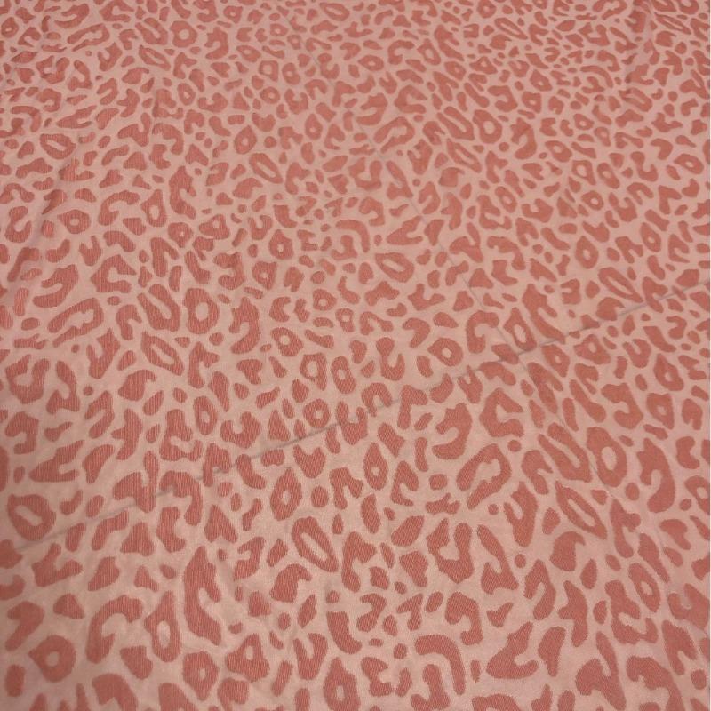 1yard African Lace Fabric Leopard Print Stretchy Velvet Fabric Spandex Jacquard Fabrics for DIY Sewing Clothing Dress