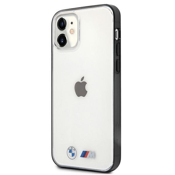 Etui Bmw Bmhcp12Smbtok Iphone 12 Mini 5,4 Transparent Hardcase Sandblast