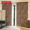 1PC Nuan Series French Gentle Printed Curtains with 70-80% Blackout for Bedroom Living Room Window for Home Decor