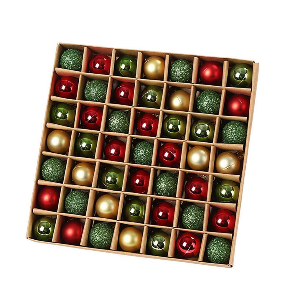 

Christmas Tree Decorations 49pcs Hanging Ball Pendant Wedding Party Accessory