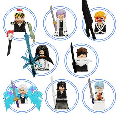 KDL820 Anime Characters Plastic Mini Action Assembled Building Block Figures Educational Toys