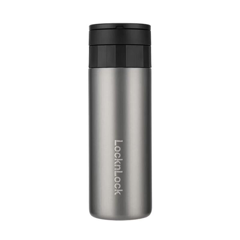 LocknLock Heart-Joy 400ml Portable Insulated Tumbler 400 мл черный (lhc6818fu)