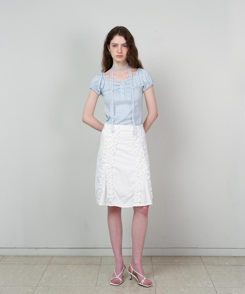 Seuleubi Amel Frill Skirt_3 Color