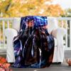 League of Legends Theme Printed Blanket - Perfect for Couch, Bed, Travel & Outdoor Use | Machine Washable, Cozy & Durable.