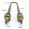 Stainless Steel U-Shaped Electric Heating Tube for BBQ Oven and Rice Steamer.