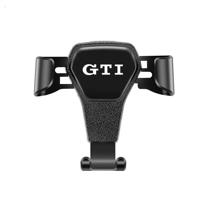 2026 Nový Pro VW VOLKSWAGEN Auto Gravitační typ Držák na telefon Klip do větrací mřížky Stojan Podpora GPS Pro VW R GTI Polo Golf Passat Tiguan Ar