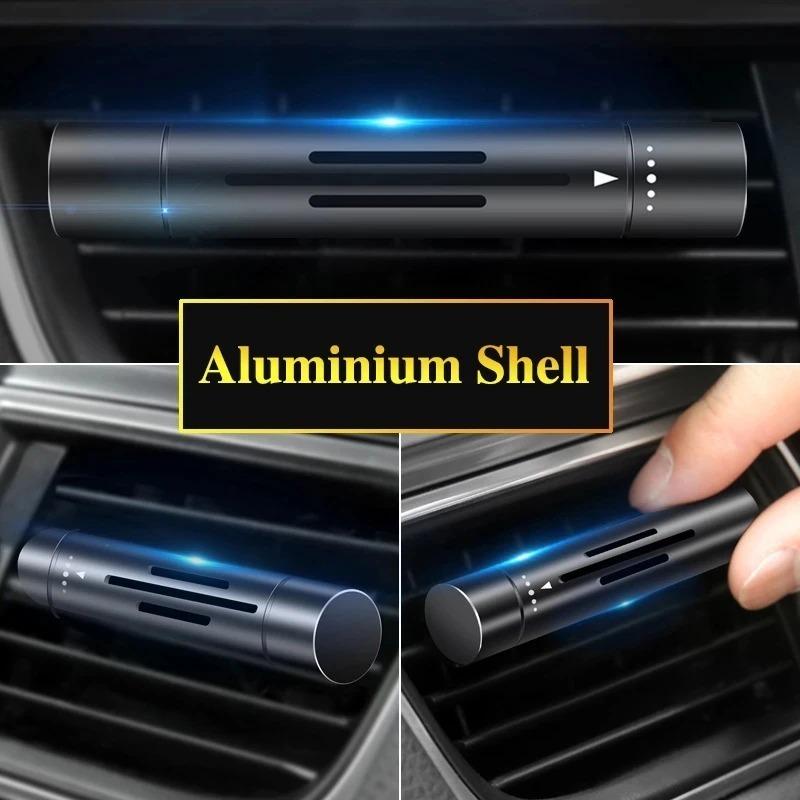 Auto Luftauslass Parfüm Klimaanlage Für Clip Anhänger Aroma Anhaltender Duft Aromatherapie Auto Lufterfrischer Metallmaterial