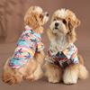 Cute Pet Shirt Coconut Tree Printed Cool Thin Cat Shirt Pet Products Dog Shirt Cats