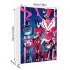 Neues Thema Hazbins Hotels Adventskalender Box Anime Druck Festival Überraschungsbox Countdown Weihnachtsbaum Dekoration Anhänger Feiertagsgeschenk