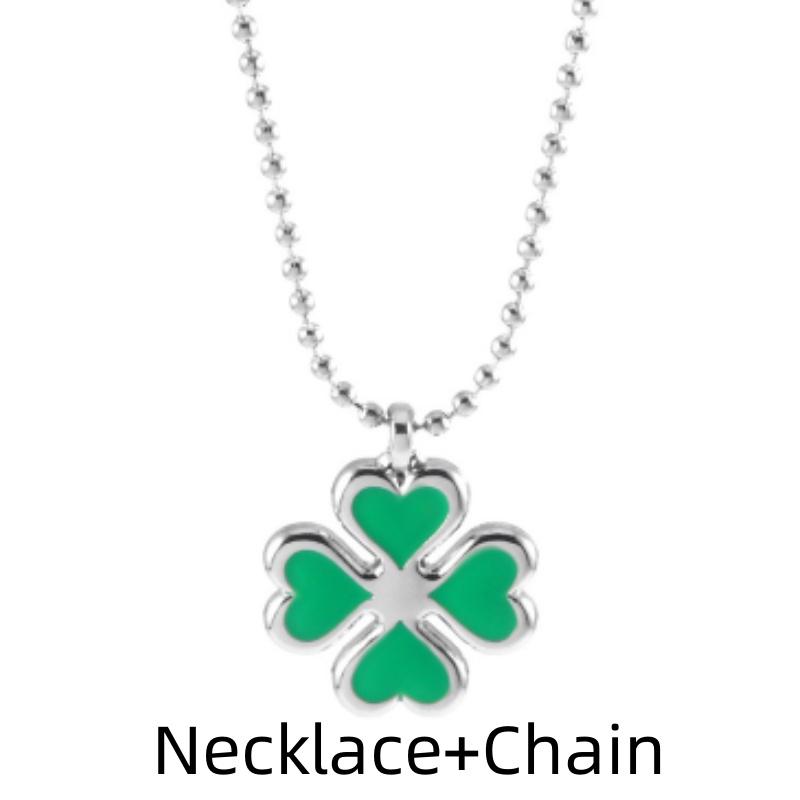 

Оранжевое ожерелье Токийский мститель Rixiang с подвеской в виде четырехлистного клевера, косплей-декор