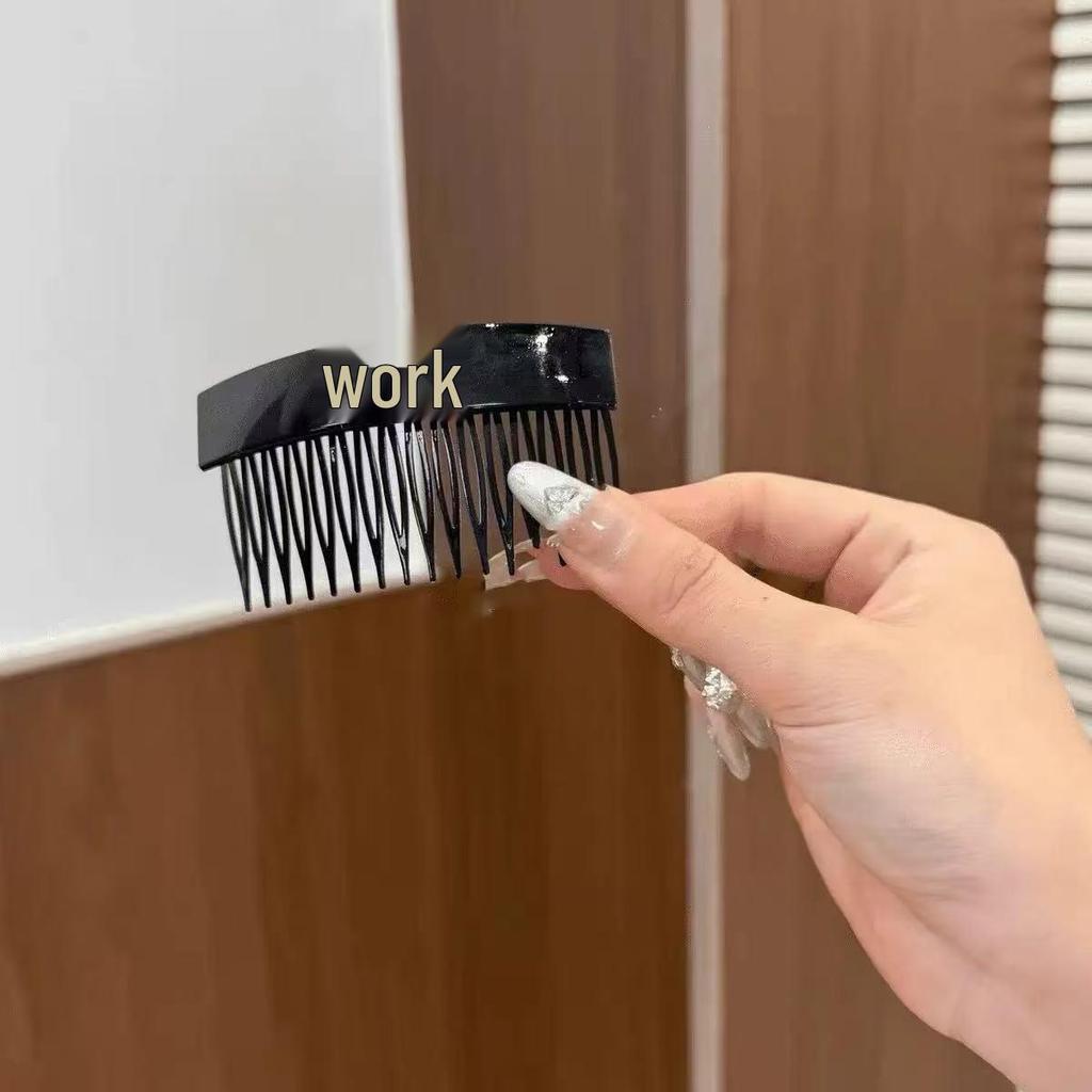 Summer Fashion No-Trace Forehead Bangs Comb and Clip for Women