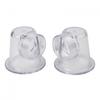 Per Pompa Piscina SPS 50 75 100 100-1 Coperchio Trasparente con Inserto Plastica Diametro 85 mm
