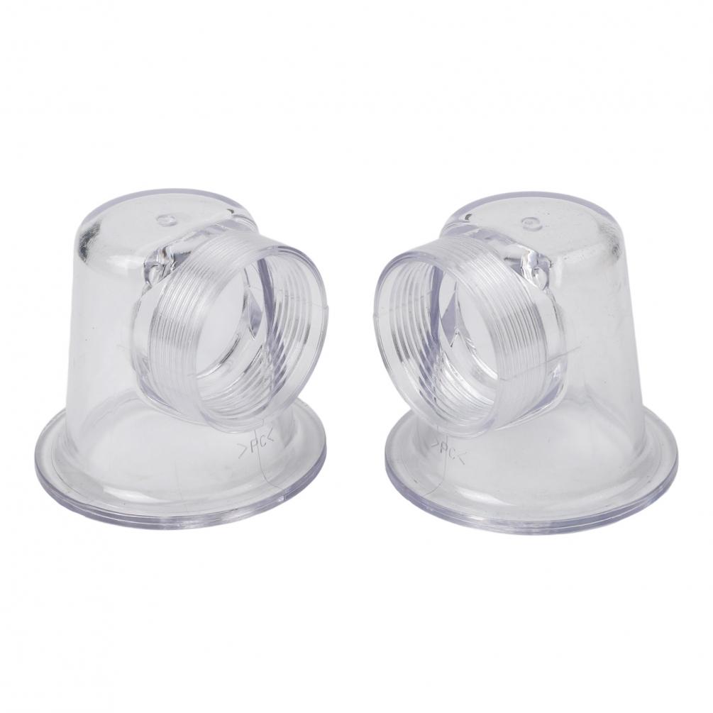 Per Pompa Piscina SPS 50 75 100 100-1 Coperchio Trasparente con Inserto Plastica Diametro 85 mm