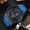 Top Luxury Electronic Watch for Man Outdoor Men's Sports Watches Stopwatch Waterproof Calendar Kids Digital Clock gift