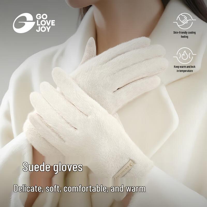 

GOLOVEJOY Женские зимние теплые перчатки с сенсорным экраном