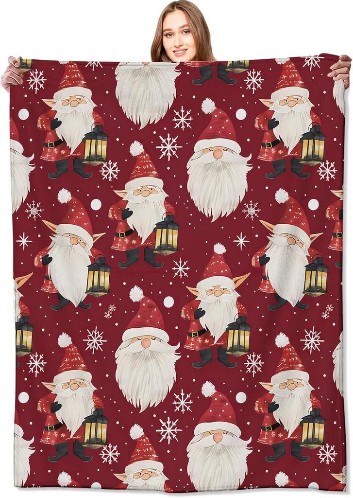 Cute Otter Throw Blanket Soft Fleece Lightweight Cozy Blanket for Bed Sofa Perfect Birthday Gift for Kids Women  Marine Lovers O