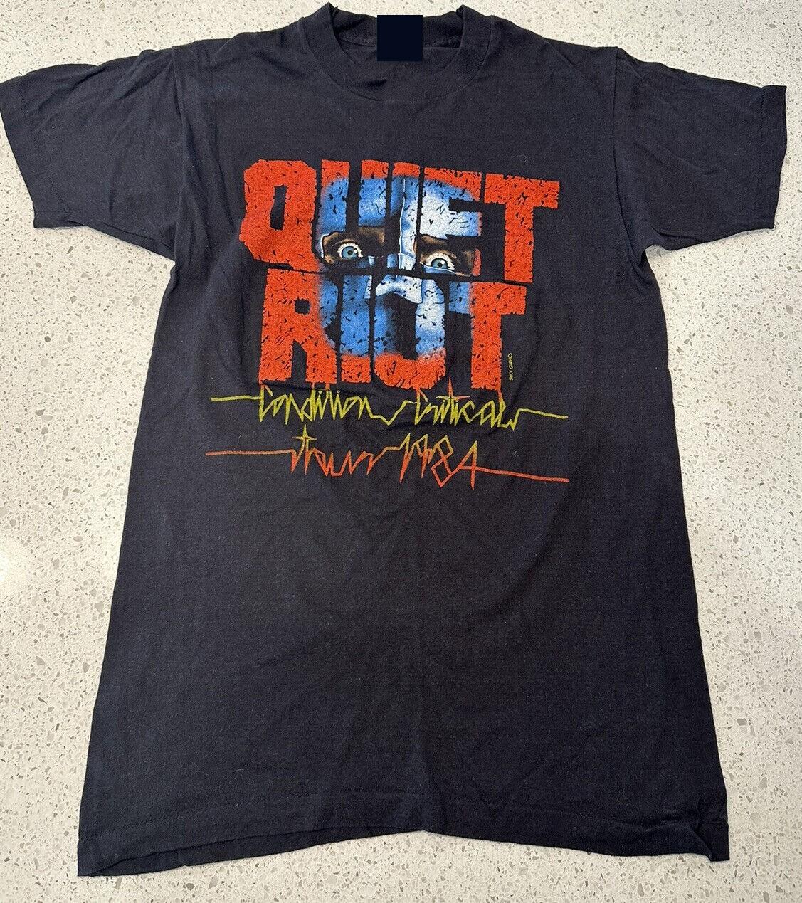 New Quiet Riot 1984 Condition Critical Concert Shirt B06_139 XXL