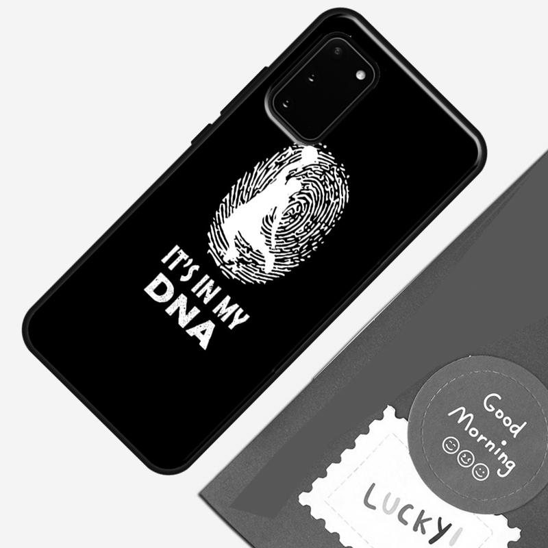 Basketball Heartbeat Phone Case For Samsung Galaxy S25 Ultra S20 S21 S22 S23 S24 Plus S9 S10 S24 FE Cover Shell