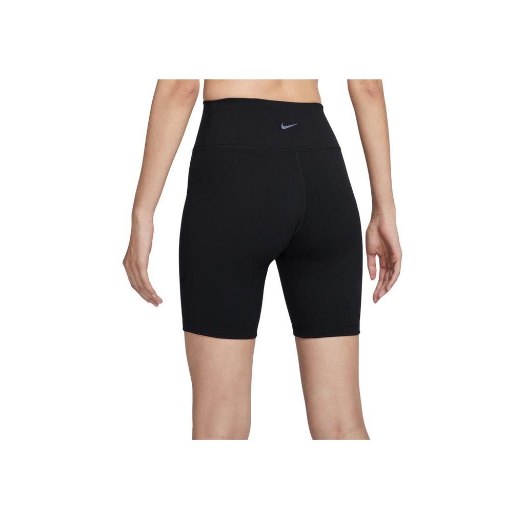 Nike Solid Color Slim Fit High Waist Sports Shorts Women Shorts Black FN3207-010