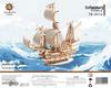 3D Wooden DIY Puzzle Toy - Laser Cut, 2 Pieces